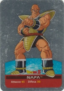 Lamincards Dragon Ball Z Edibas Serie Argento NAPA N 42 ARGENTATA - Picture 1 of 2