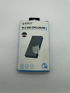 Orico M.2 NVMe SSD Gehäuse 40 Gbps PCIe3.0x4 USB C Adapter für Thunderbolt 3/4 - Bild 1 von 3