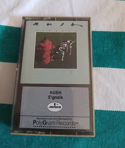 Rush: Signals 1982 Cassette Tape Vintage Original MCR-4-1-4063 - Picture 1 of 3