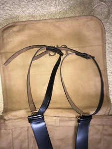 Cinghie cappotto in pelle per M1878 Borsa coperta - Un paio - Foto 1 di 2