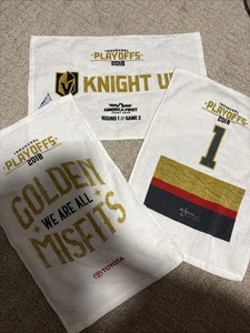 Vegas Golden Knights 3 Stück, 2018 Playoffs Handtücher - Bild 1 von 1