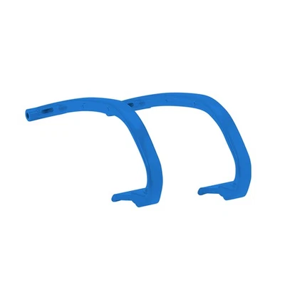 Polaris 2876062-689 Velocity Blue Ski Hoops Pair OEM for Snowmobiles Foto 1 de 2