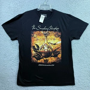 Camisa Smashing Pumpkins Para Hombres XL Machina Machines of God Hot Topic Reimpresión NUEVA - Imagen 1 de 10