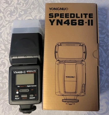Yongnuo Speedlite YN-468 II – E-TTL Aufsteckblitz für Canon - Bild 1 von 3