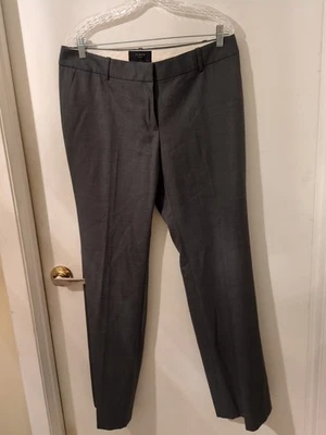 Pantalones de lana vintage J Crew Super 120 años vestido pantalón talla 12 Foto 1 de 4