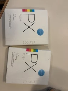 Incredibly Rare Push Impossible Project, Polaroid Film New In box 2 packs - Picture 1 of 2