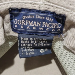 SOMBRERO SAFARI DORFMAN PACIFIC HEADWEAR MALLA OUTBACK - TALLA EXTRA GRANDE  - Imagen 1 de 7