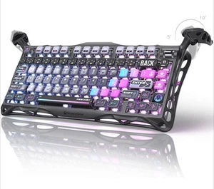 Mercury K1 Pro 75% Wireless Mechanical Gaming Keyboard, Gasket Compact Custom... - Afbeelding 1 van 7