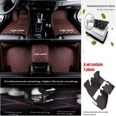 For Chevrolet Impala Monza Car Floor Mats Custom Carpets All Weather Waterproof Foto 1 de 4