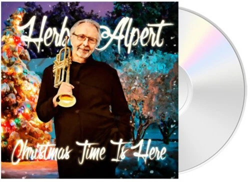 Herb Alpert - Christmas Time Is Here [New CD] Foto 1 de 2