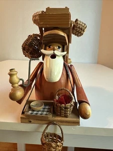 Erzgebirgische Insense Smoker - Basket Maker - Imagen 1 de 6