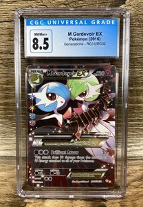 M Gardevoir EX RC31/RC32 Pokemon Generations CGC 8.5 NM/Mint+ Blue Label - Bild 1 von 6