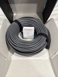 Standard Cable for Starlink Gen 3 Outdoor Waterproof Replacement Cable 30-150FT - Picture 1 of 24