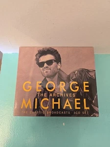Geoge Michael - ARCHIVES  [3 Discs] Mai Usato Immacolato!! - Imagen 1 de 9