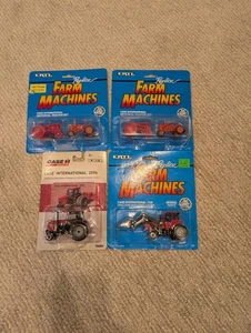 Case IH Historical Tractor Set 7130 Tractor Endloader Tomy 2594 - Free Shipping - Picture 1 of 10