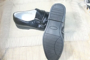 Men's BLACK DRESS SHOES OF DISTINCTION AMBASSADOR LEATHER UPPER DRESS SHOES 13D - Picture 1 of 8