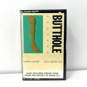 Butthole Surfers Rembrandt Pussyhorse Vintage Cassette Tape Touch And Go Rock - Picture 1 of 5
