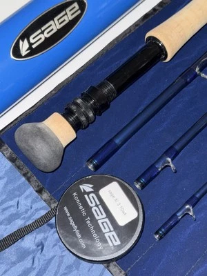 **BEAUTIFUL** 🔥 SAGE SALT Xi 3.  10wt.  9’ft~4pc Flyrod!!🔥#5 - Image 1 of 4