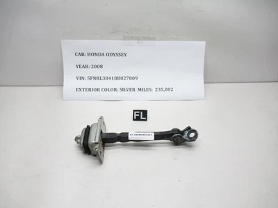 2005-2010 Honda Odyssey Front Left Door Check Strap Stopper 32752-SHJ-A010 OEM Foto 1 de 4