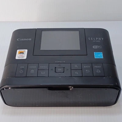 Canon SELPHY CP1300 Wireless Compact Photo Printer, Tested (Unit Only) - Image 1 of 4