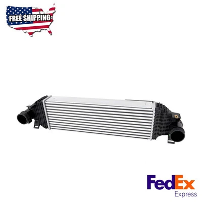 Intercooler de aluminio natural y plástico para Ford Focus RS 2016-2018 Foto 1 de 4