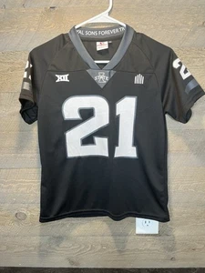 Iowa State Cyclones schwarz Fußball Trikot Jugend Gr. Medium - Bild 1 von 3