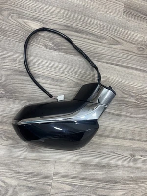 Espejo retrovisor lateral izquierdo Fit 16-19 Lexus RX350L/450HL con alimentación/calor/señal/memoria Foto 1 de 4