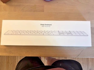Klawiatura Apple Magic z Touch ID i klawiaturą numeryczną fabrycznie nowa (nigdy nie otwierana) - Zdjęcie 1 z 3