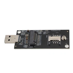 M.2 KeyB To WWAN Module Adapter Network Adapter Card PCB For Home - Afbeelding 1 van 12