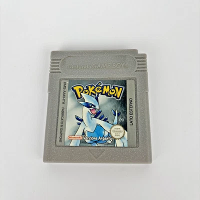 POKÉMON VERSIONE ARGENTO gioco Originale Funzionante per Nintendo Game Boy Color - Immagine 1 di 4