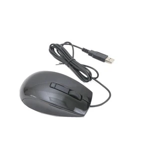 Wired Mouse Dell YC5TD Wired Laser Mouse - Black - 1600 DPI - 6-Button Scroll - - Picture 1 of 1