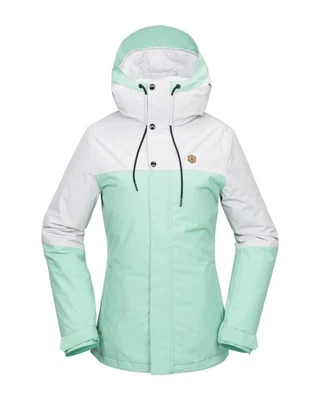 Volcom болт изолированная женская зимняя куртка, васаби, X-Large - Изображение 1 из 4