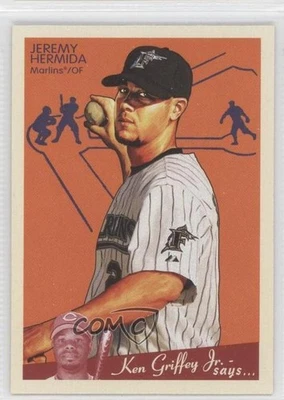 2008 Upper Deck Goudey Jeremy Hermida #78 - Image 1 of 2