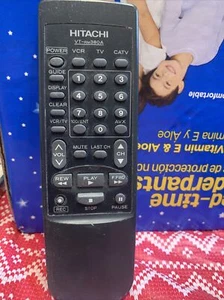Hitachi Remote VT-Rm380A C3 - Picture 1 of 3