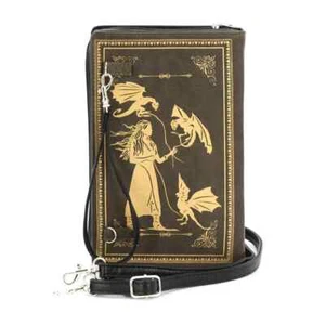 Queen Of Dragons Book Clutch Bag NEW IN STOCK Cameco - Picture 1 of 2