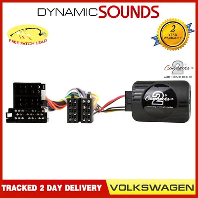 CTSVW001.2 For VW Polo (9N) 2001-2005, Steering Wheel Stalk Control Adaptor - Image 1 of 4