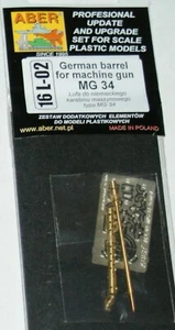 Turned barrel for German machine gun MG 34 von ABER 1/16 - Picture 1 of 2