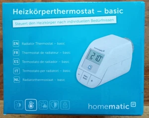 Homematic IP Smart Home Heizkörperthermostat digitales Thermostat 153412A0 NEU - Bild 1 von 1