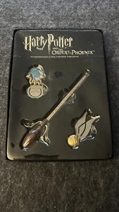 Harry Potter Lesezeichen & Brieföffner Orden des Phönix 3-teiliges Set - Bild 1 von 3