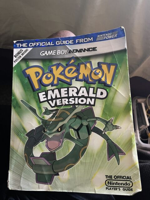 Pokemon Emerald (Prima Official Game Guide) • Books & Guides – Mikes Game  Shop