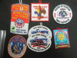 Gulf Ridge Council 8 Council Activity Patches D5 - Bild 1 von 1