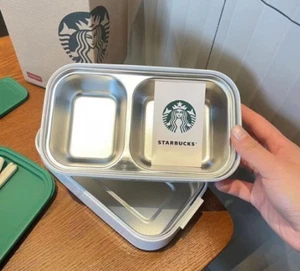 Starbucks Double Layer Insulated Large Capacity SUS304 Lunch Box - Bild 1 von 4