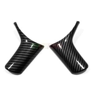 For GWM Ute Cannon Accessory 2023 Carbon Car Steering Wheel Cover Trim Sticker - Picture 1 of 6