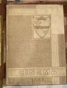 1946 "Cinema" - Annuario della scuola superiore di Lakewood - Lakewood, Ohio - Foto 1 di 10