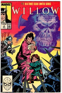 Willow #2 Marvel Comics 1988 (fn+) - Foto 1 di 1