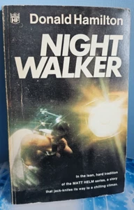 Nachtwanderer. Donald Hamilton. Krönchenbücher, Vintage Krimi 1968 - Bild 1 von 17