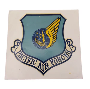 Calcomanía de la Fuerza Aérea del Pacífico emblema insignia militar USAF Filipinas Nolan - Imagen 1 de 4