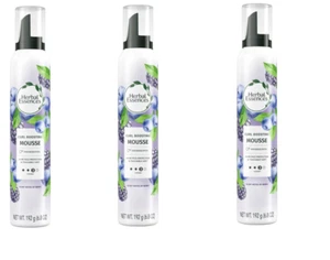 BL Herbal Essences Mousse Curl Boosting 6.8oz each - *Three Pack* - Picture 1 of 1