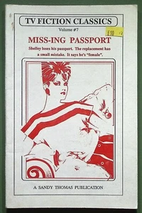 Miss-ing Passport - Transvestite Fiction - Sandy Thomas Publication - Picture 1 of 3