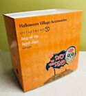 Department 56 Halloween Day of the Dead Road Sign 6003230 NIB
